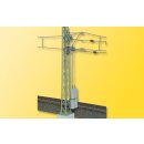 VIESSMANN 4164 H0Radspannwerk,kpl.+Abspannm.