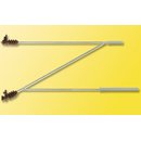 VIESSMANN 41712 H0 Ausleger, lang, 5 St.
