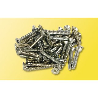 VIESSMANN 4178 H0 Kreuzschlitzschr. 50 Stück