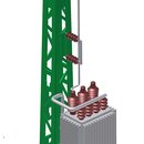 VIESSMANN 4195 H0 Tunneloberleitungs-Set