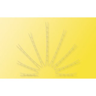 VIESSMANN 4255 TT Uni.-Fahrdr.196-218 mm,5St