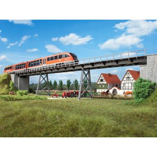 Auhagen 11430 Pendelpfeilerbrücke  Spur H0