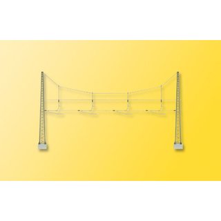 VIESSMAN 4263 Quertragwerk 4gleisig  TT Massstab: TT