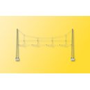 VIESSMAN 4263 Quertragwerk 4gleisig  TT Massstab: TT