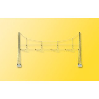 VIESSMANN 4336 N Fahrdraht 114 mm, 5 St.