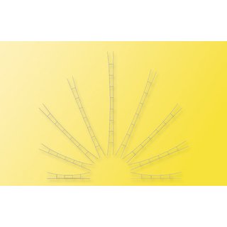 VIESSMANN 4358 N Uni.-Fahrdr.196-218 mm,5 St
