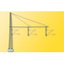 VIESSMANN 4361 N Rohrausleger ueber 3Gleise