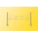 VIESSMANN 4363 N Quertragwerk ueber 4Gleise