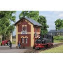 Auhagen 11435 Bahnhof Steinbach mit Wasserhaus  Spur H0