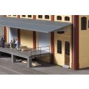 Auhagen 11436 Lagerhaus-Halbrelief  Spur H0