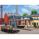 Auhagen 11437 Halbportalkran  Spur H0