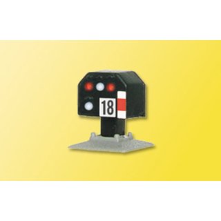 VIESSMANN 4418 N Licht-Sperrsignal, nieder