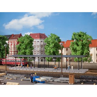 Auhagen 11440 Bahnsteig  Spur H0