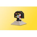 VIESSMANN 4728 H0 Licht-Sperrsig.,nieder MT