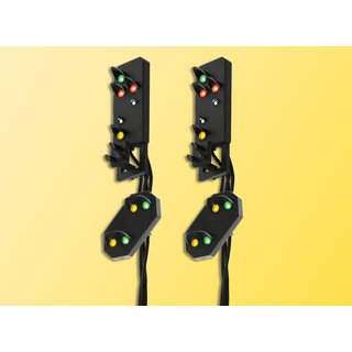VIESSMANN 4751 H0 Ausfahrsignalköpfe, 2 Stk