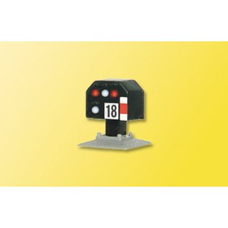 VIESSMANN 4818 Z Licht-Sperrsignal, nieder