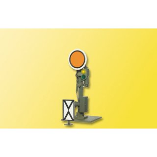 VIESSMANN 4906 TT Form-Vorsignal DR, S. bew.