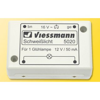 VIESSMANN 5020 Elektr. Schweißlicht