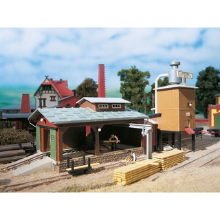 Auhagen 12217 Sägewerk  Spur H0/TT
