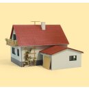 Auhagen 12222 Haus mit Garage  Spur H0/TT