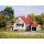 Auhagen 12222 Haus mit Garage  Spur H0/TT