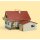 Auhagen 12222 Haus mit Garage  Spur H0/TT