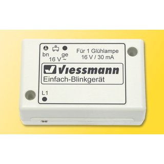 VIESSMANN 5035 N Einfach-Blinkgeraet, blau