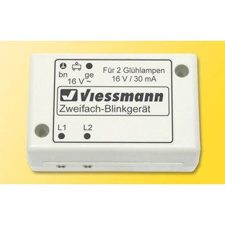 VIESSMANN 5037 N Zweifach-Blinkgeraet, blau