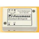 VIESSMANN 5038 N Zweifach-Blinkgeraet, gelb