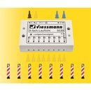 VIESSMANN 5040 H0 Warnbaken+ Laufl., 8Stueck