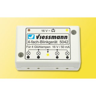 VIESSMANN 5042 N Vierfach-Blinkgeraet