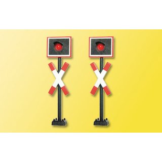 VIESSMANN 5058 H0 Andreaskreuze, 2 St.