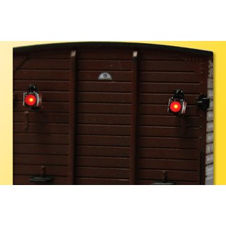 VIESSMANN 5069 H0 Zugschlusslaternen mit LED