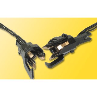 VIESSMANN 5071 H0 2 stromf.Kupplg.vierpolig