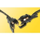 VIESSMANN 5071 H0 2 stromf.Kupplg.vierpolig