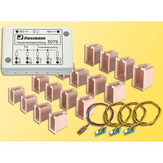 VIESSMANN 5079 H0 LED-Hausinnenbeleuchtung