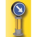 VIESSMANN 5085 H0 Verkehrszeichen 222 m. Bel