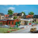 Auhagen 12227 Tankstelle mit Kfz-Werkstatt  Spur H0/TT