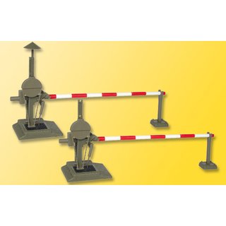 VIESSMANN 5100 H0 Bahnschranke vollauto.