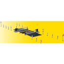 VIESSMANN 5107 H0 Bahnschranke 5104 gespiege