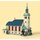 Auhagen 12229 Kirche Börnichen  Spur H0/TT