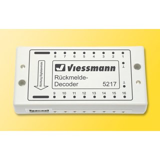 VIESSMANN 5217 Rueckmeldedecoder f.s88-Bus