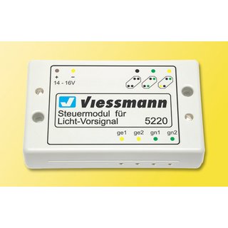 VIESSMANN 5220 Steuermodul f. Licht-Vorsig.