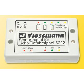 VIESSMANN 5222 Steuermodul f.L.-Einfahrsig.