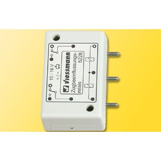 VIESSMANN 5228 Zugbeeinflussungsrelais