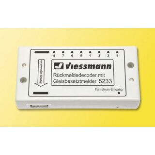 VIESSMANN 5233 Rueckmeldedec.+Gleisbesetzt.