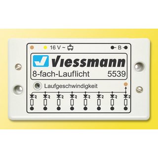 VIESSMANN 5539 8-fach-Lauflicht