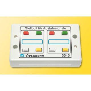 VIESSMANN 5545 Tasten-Stellpult 4-begriffig
