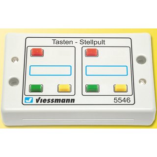 VIESSMANN 5546 Tasten-Stellpult 3-begriffig