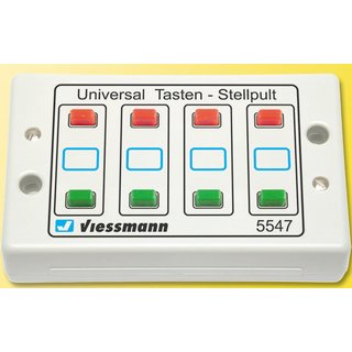 VIESSMANN 5547 Tasten-Stellpult 2-begriffig